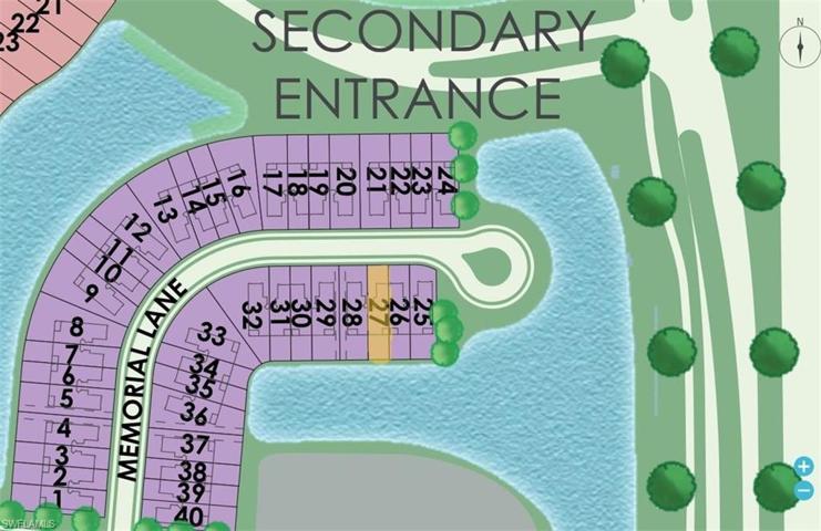 Lot 27 with water views