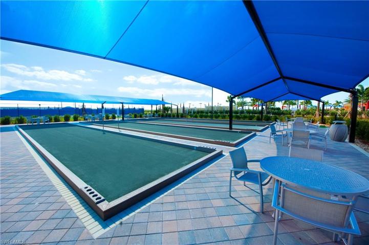 Bocce Ball Courts