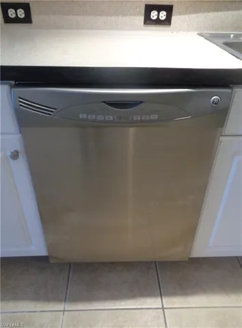 Stainless steel dishwasher