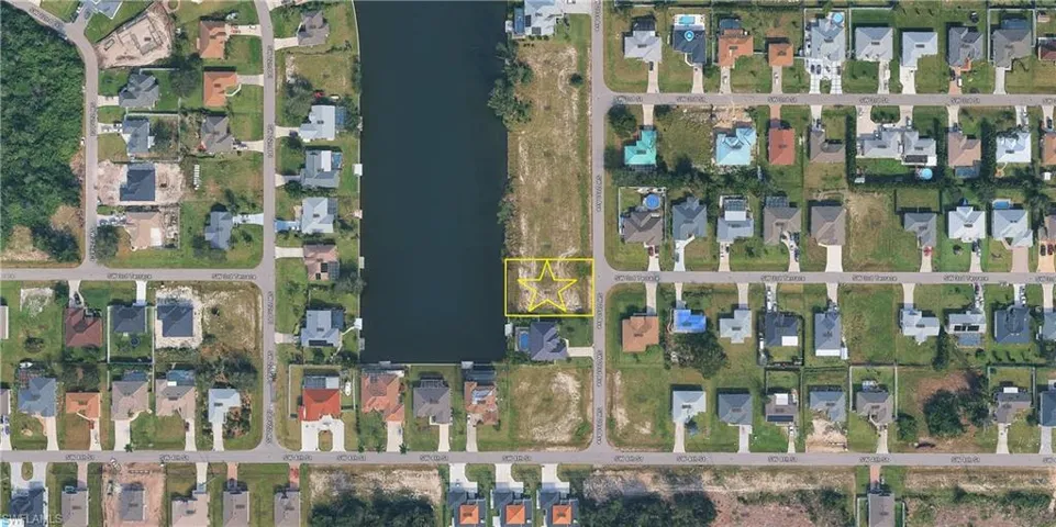 Map / location featuring property boundaries highlighted