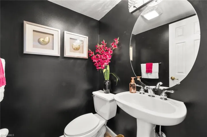Bathroom with toilet
