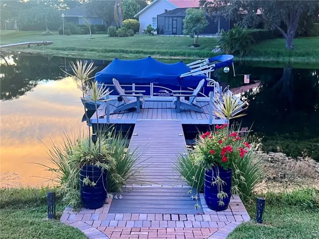 Sample dock...boating awaits you