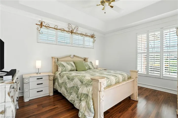 Master bedroom