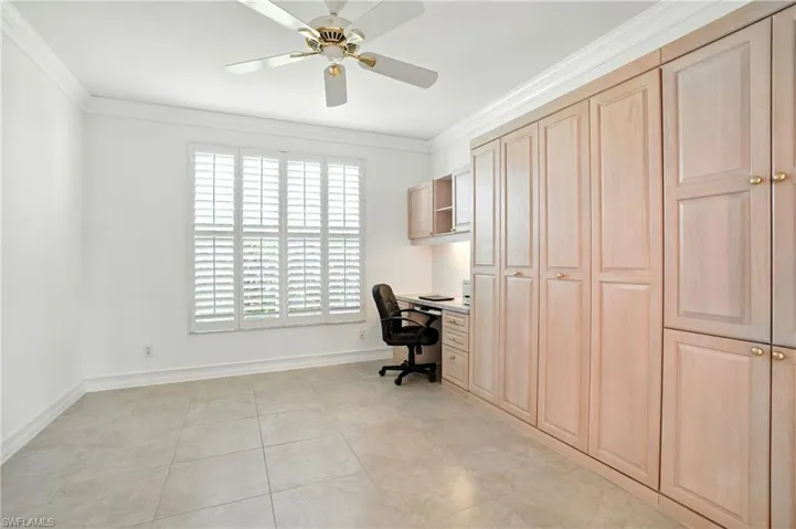 Bedroom 3 Custom built-ins & closet