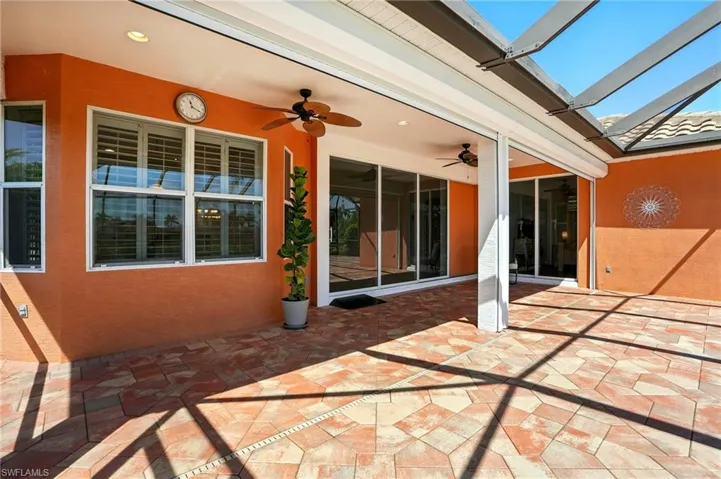 Paver pool area & electric shutters