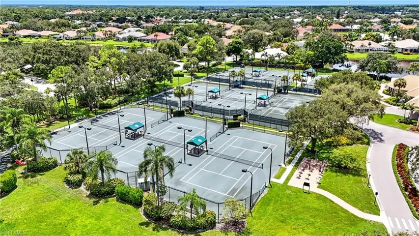 Tennis courts