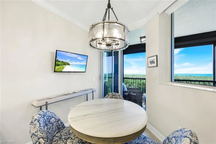 Flexible Casual Area off Kitchen for Breakfast or Work-from-Home