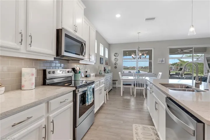 Quartz countertops
