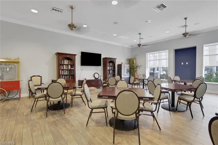 Clubhouse main area