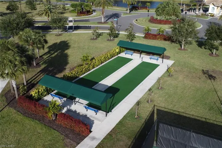 Bocce courts