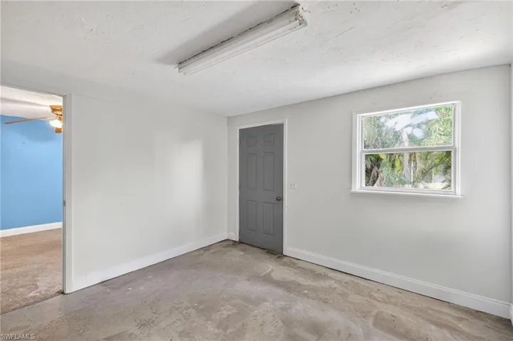 Storage room off the Office/Den