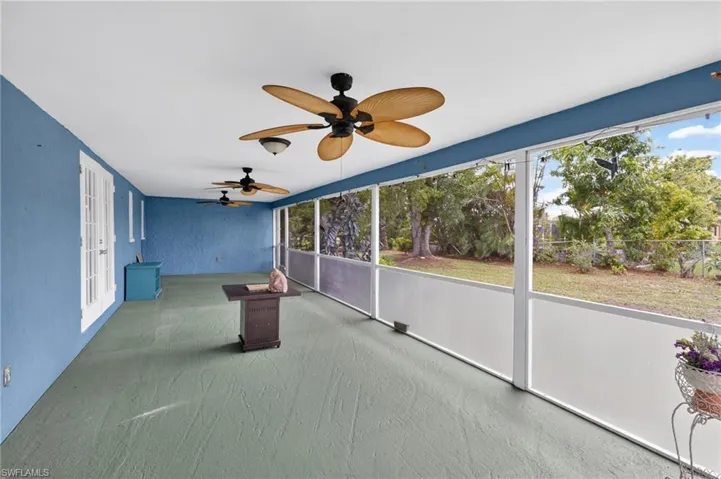 Screened Lanai