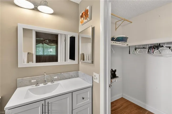 Walk-in Closet Primary Bathroom