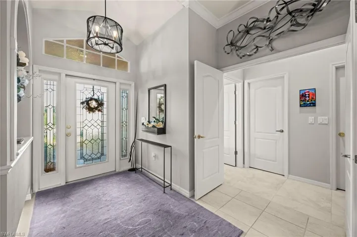 Entrance foyer