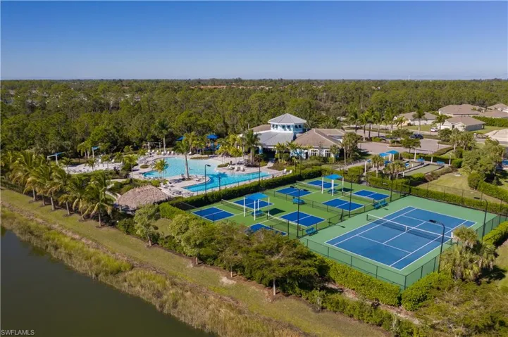 Aerial View of community