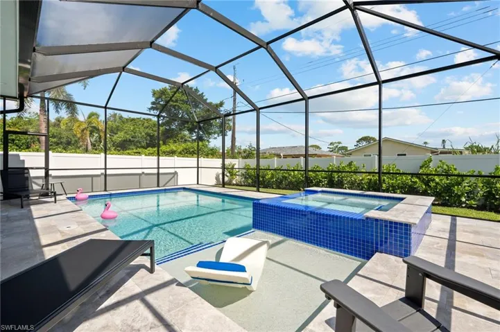 POOL AND SPA