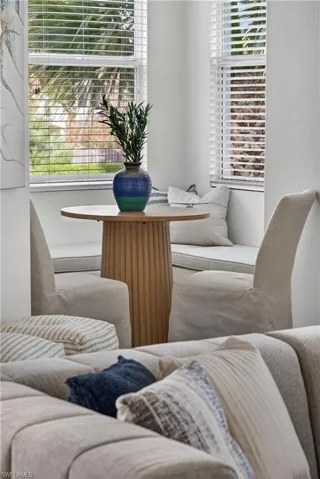View of dining room
