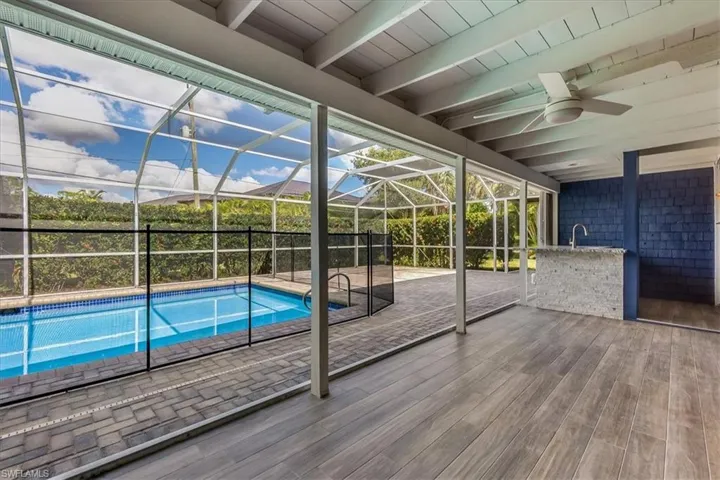 Pool and Lounge/Patio  Area