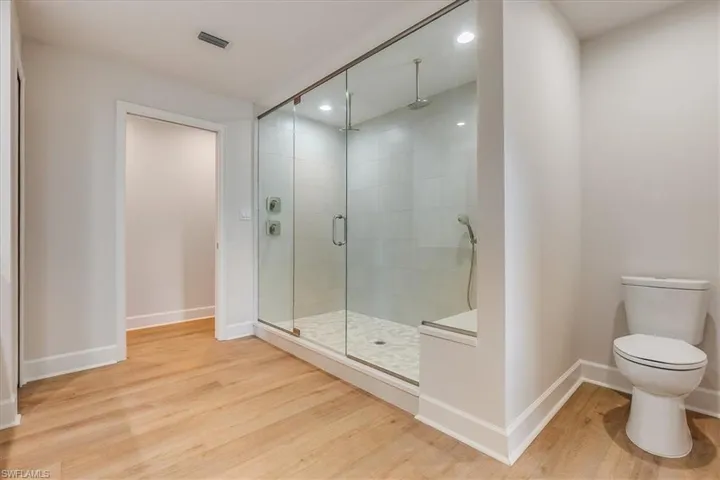 Master Shower