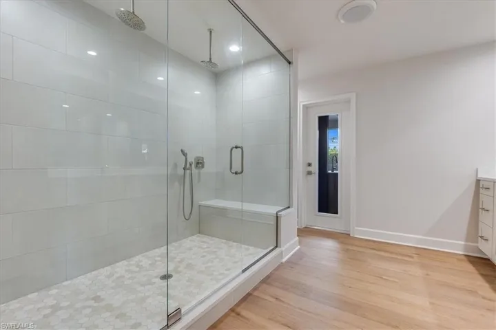 Master Shower