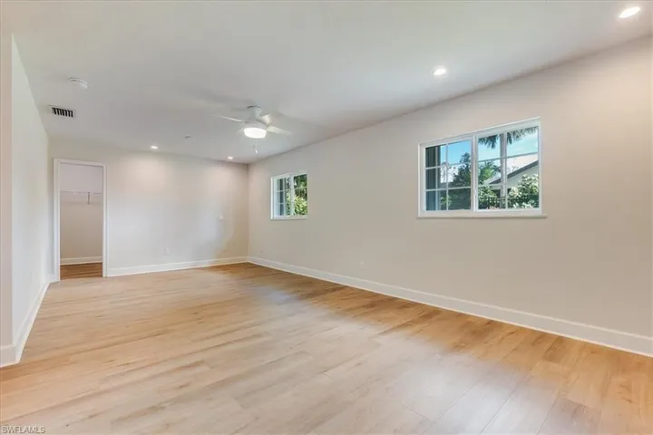Large Walk-In Closet in Master Suite