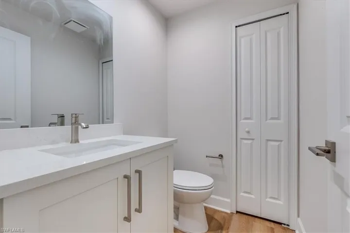 Half Bath near front of home