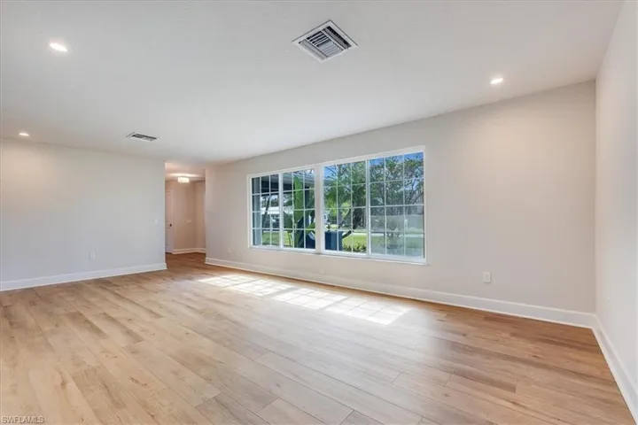 Living Area off Foyer
