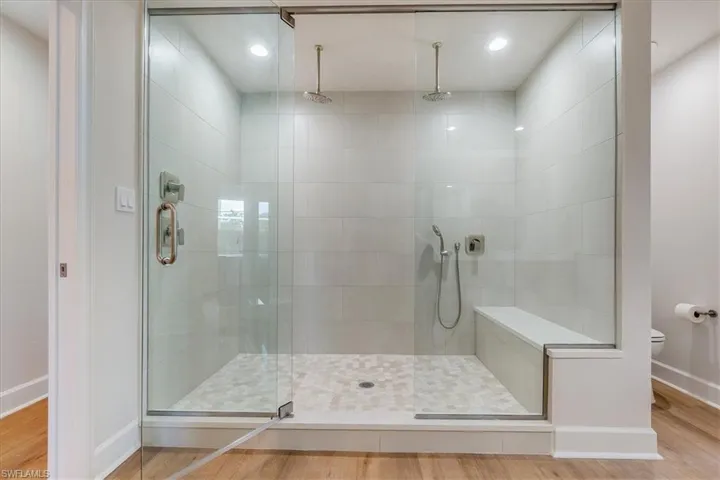 Master Shower