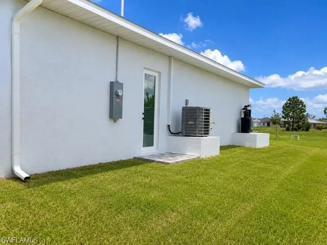 Left Side Yard- Additional side yard providing extra privacy and usable outdoor space.