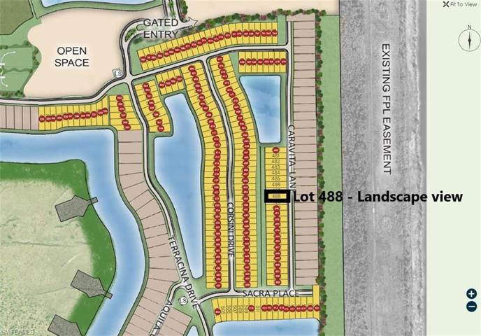 Homesite map - lot 488