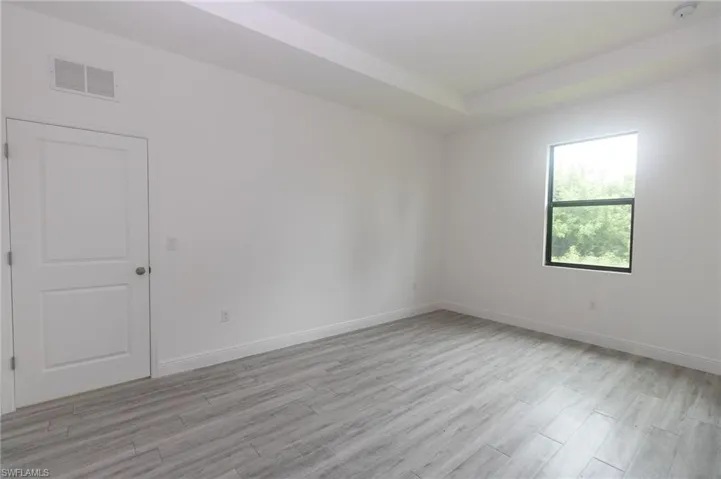 Master Bedroom  featuring vinyl flooring