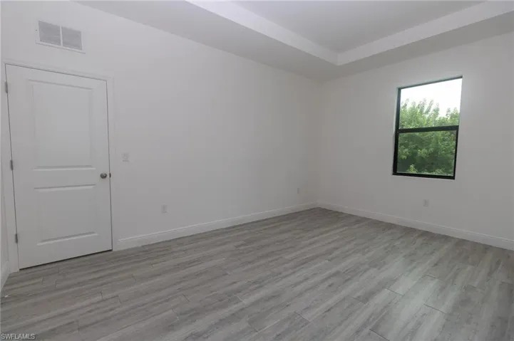 Master Bedroom  featuring vinyl flooring