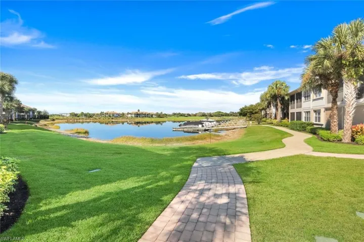 Rental Docks available behind the unit