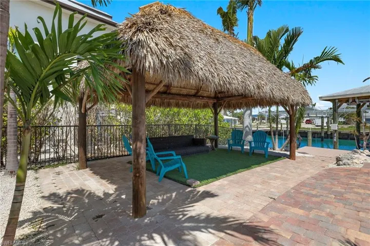 View of Tiki Hut