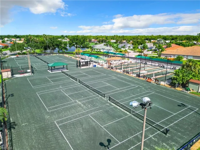 Har Tru Tennis courts