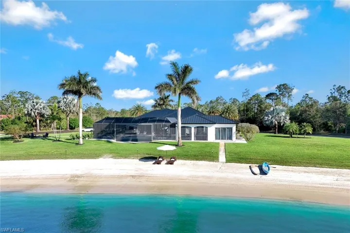 Create your own white sand beach in your backyard