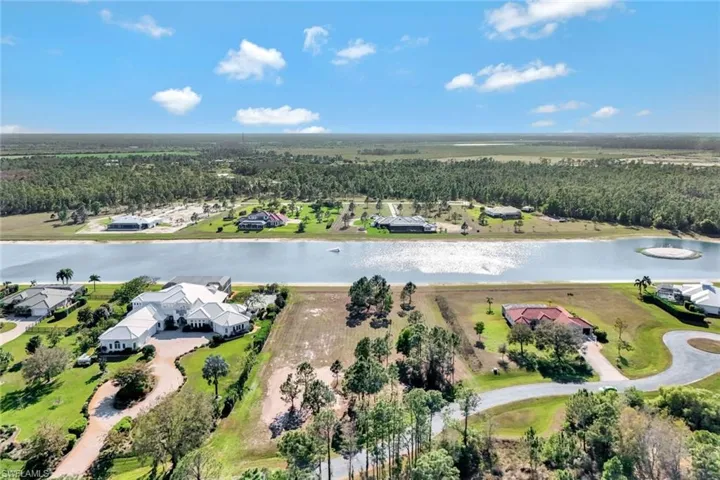 Ski Lake aerial view