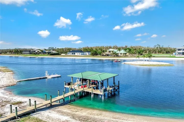 Shared Boat Docks with lifts