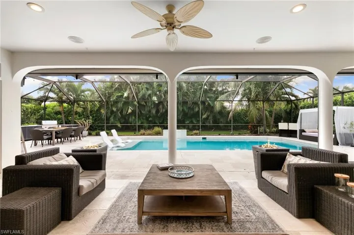 seamless indoor / outdoor living