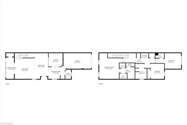 View of room layout