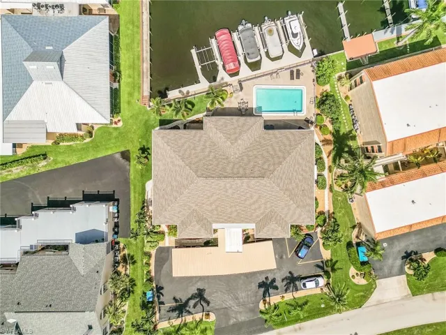 View of drone / aerial view
