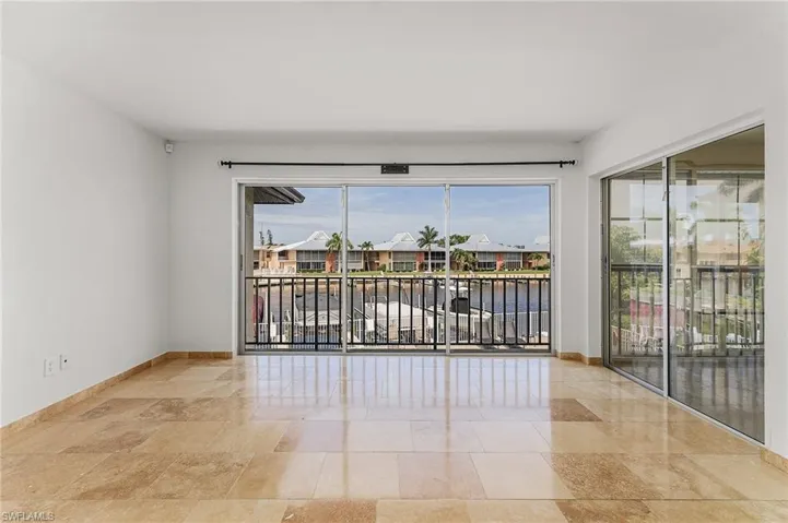View of tiled empty room