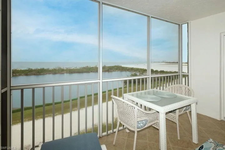Screened Balcony/Terrace View 3