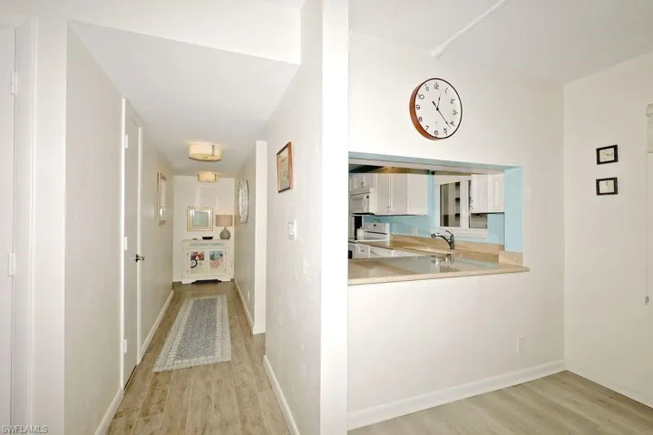 Hallway to Kitchen