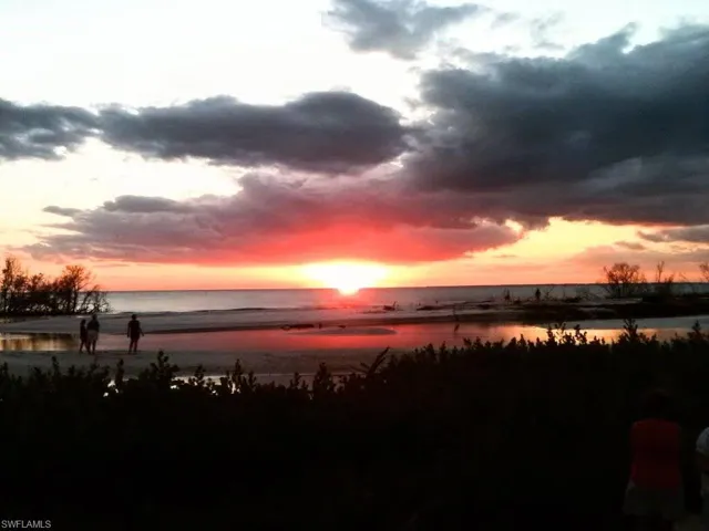 Sunset 2 from Unit
