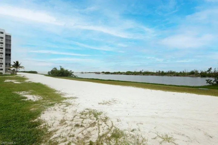 Southern View of Beach & Water from Sand Caper