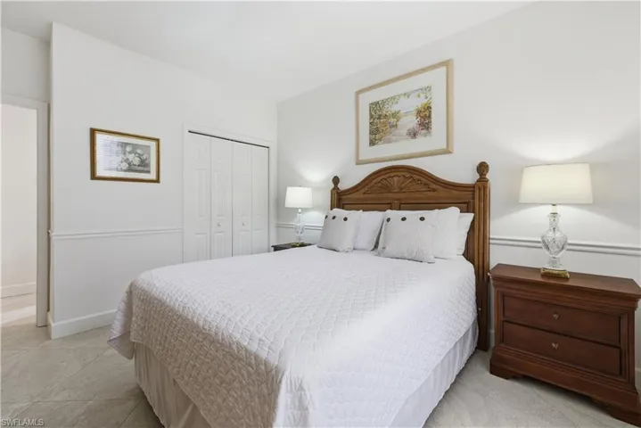 Bedroom featuring a closet
