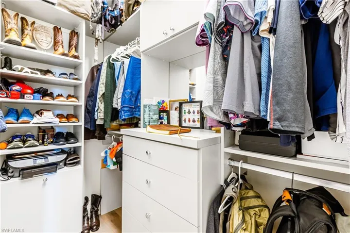 Second huge closet