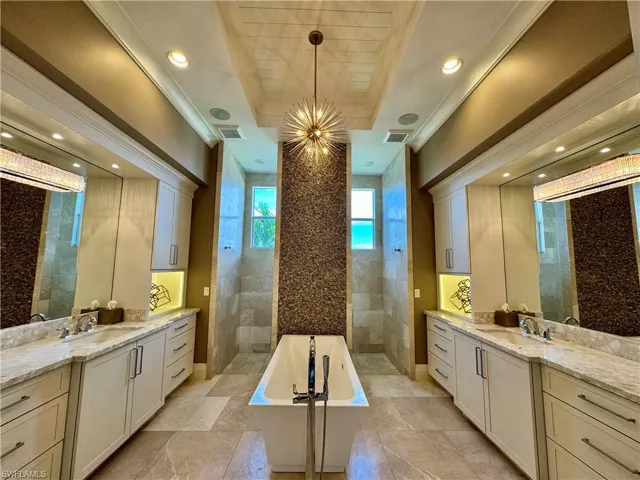 Wow master bath