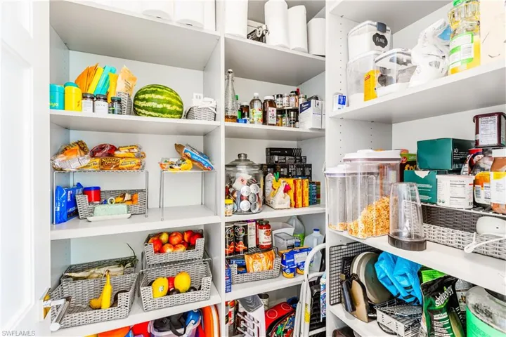 Custom pantry